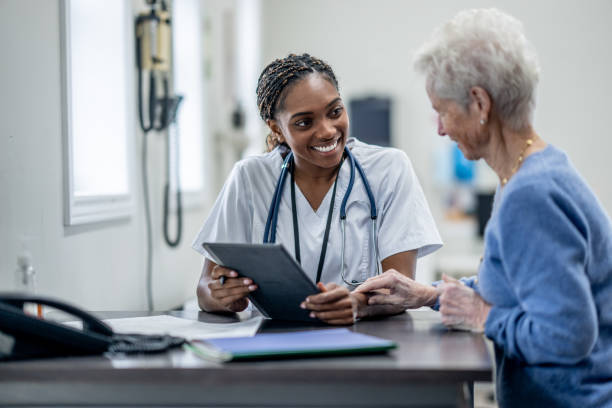 istock Senior Medical Appointment 1988752098