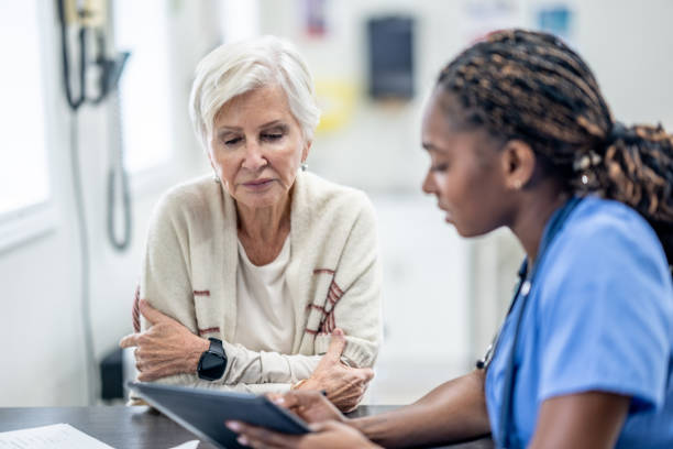 istock Senior Medical Appointment 1988752184