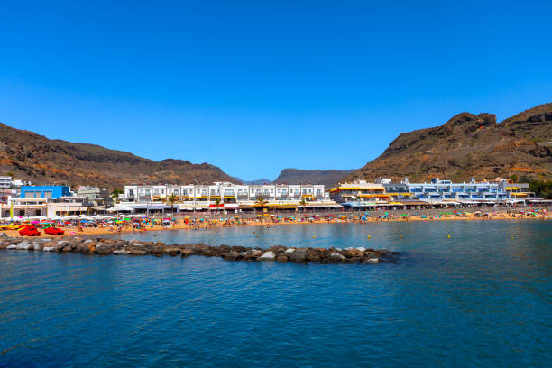 istock Playa Mogan in Gran Canaria 1988774773