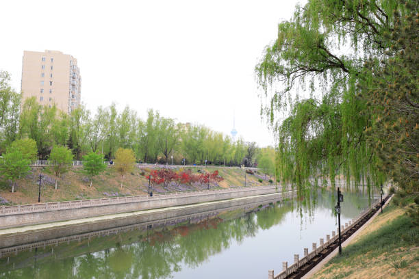 Scenery of Kunyu River in Beijing