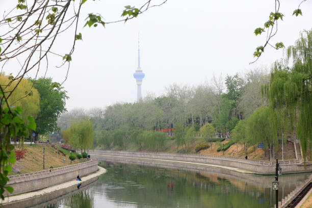 istock Scenery of Kunyu River in Beijing 1988776845