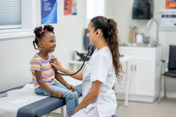 istock Paediatric Medical Check-Up 1988844210