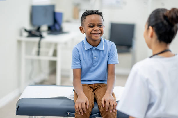 istock Paediatric Medical Check-Up 1988844214