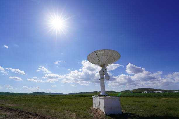 istock The observatory's radio telescope 1988874358