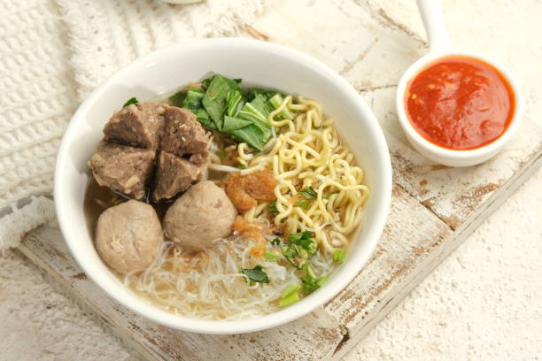 istock Bakso or Baso .Indonesian Meatball Soup 1988879004