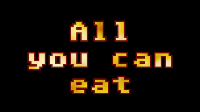 8 bit clean all you can eat