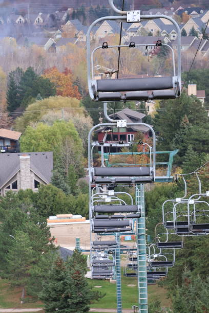 istock Autumn at the Blue Mountain Ski Lift 1988922459