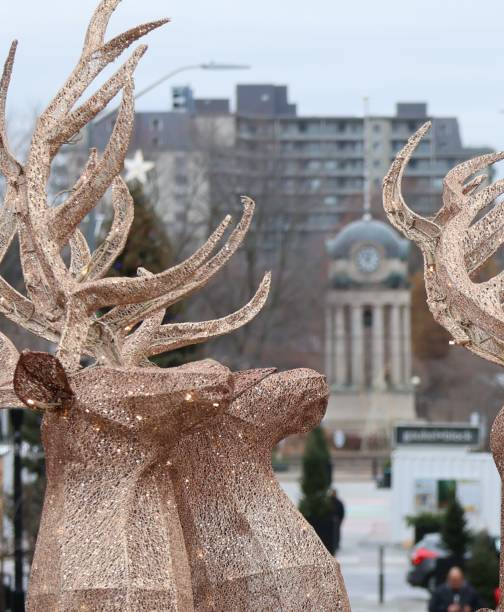 istock Holiday Sparkle in Kitchener Downtown 1988922691