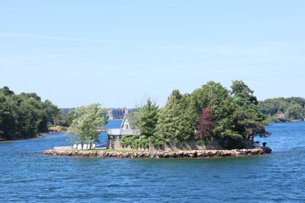 istock Serene Island Getaway in the Thousand Islands 1988922804