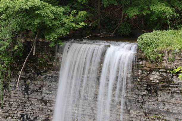 istock Serene Cascade at Tews Falls 1988923059