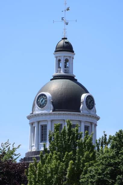 istock Historic Dome Against the Toronto Sky 1988923696