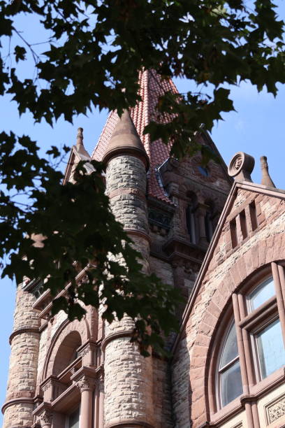 istock Autumn Glimpses of Toronto Architecture 1988924218