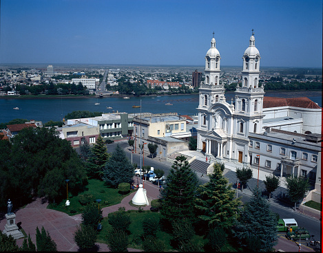 carmen de patagones ,cathedral city rio negro river  buenos aires providence  argentina