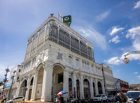Sorocaba Municipal Palace flag of Brazil