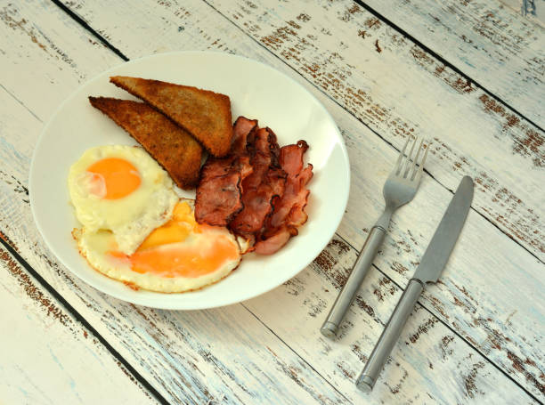 bread with vegetables, egg and homemade spread