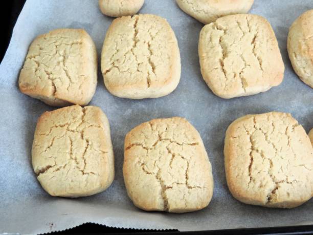 istock Cookies from the oven. 1989107435