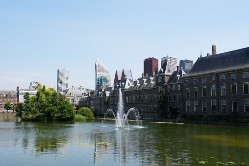 view of Binnenhof