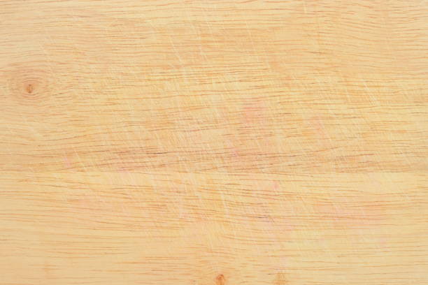istock wooden cutting board texture background, plank wood in the kitchen 1989130551