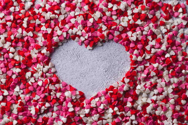 istock A big pink heart with small hearts 1989135693