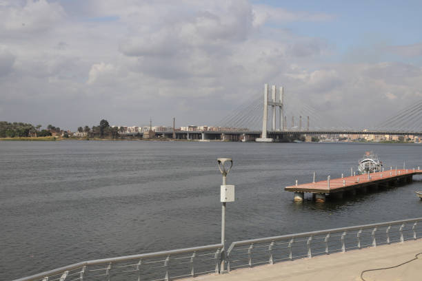 istock The Nile promenade and bridge 1989198390