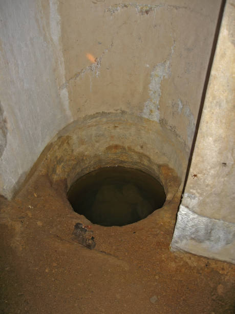 istock Water well inside old fortress 1989241229