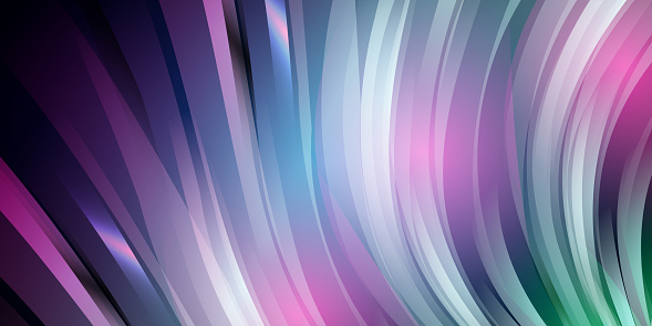 Blue Motion Speed Angled Abstract Blur Background stock illustration