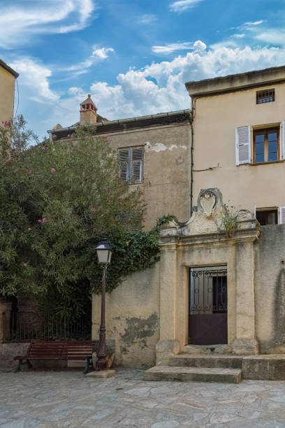 istock Nonza in Corsica, typical houses 1989386811