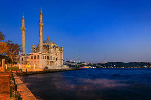 Blue Mosque in Istanbul, Turkey 