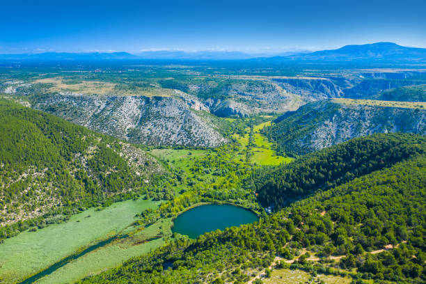 istock Cikola river canyon in Croatia 1989510165