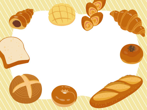 Fun Bread Background 110+ Sweet Bread Background Stock Illustrations, Royalty-Free Vector ...