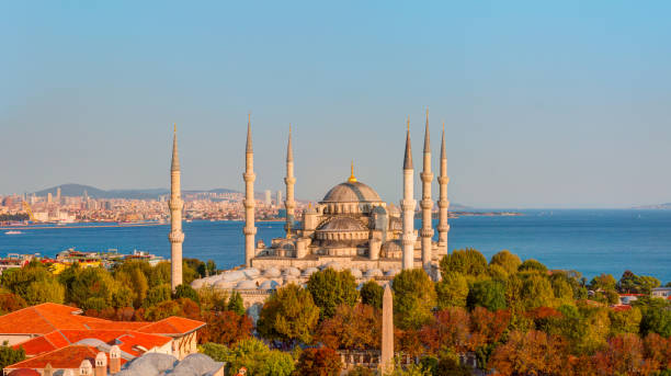 istock The Sultanahmet Mosque (Blue Mosque)  - Istanbul, Turkey 1989546245