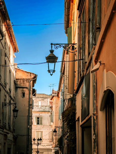 istock Old-world Beauty: Strolling through Arles' Enchanting Village Streets 1989551159