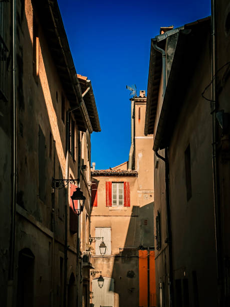 istock Old-world Beauty: Strolling through Arles' Enchanting Village Streets 1989551447