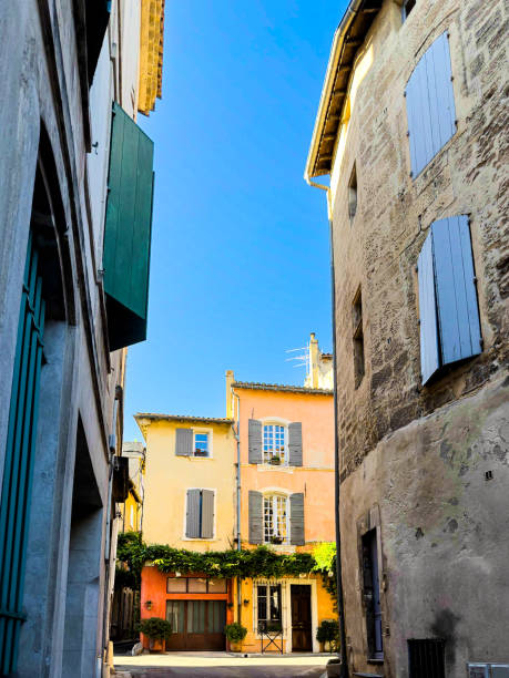 istock Old-world Beauty: Strolling through Arles' Enchanting Village Streets 1989552234