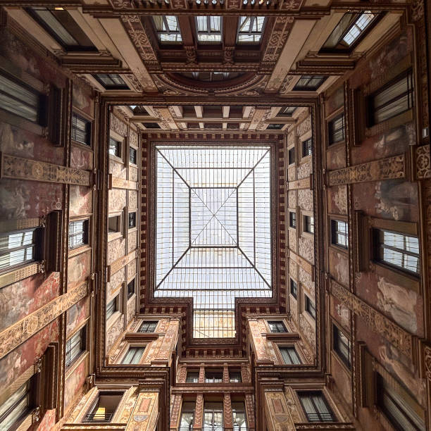 istock Artistic Marvel: Exploring Galleria Sciarra's Cultural Splendor 1989582729