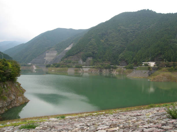 istock Arima Dam, which stores abundant water 1989594202