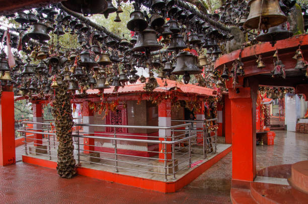 Golu Devata chitai Temple, Almoda, Uttarakhand, India