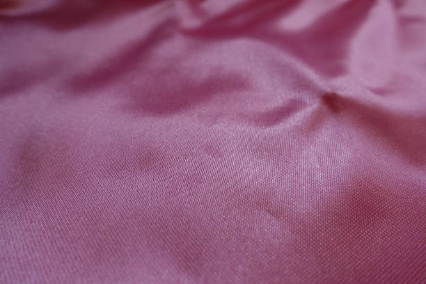 Crumpled pink texture background