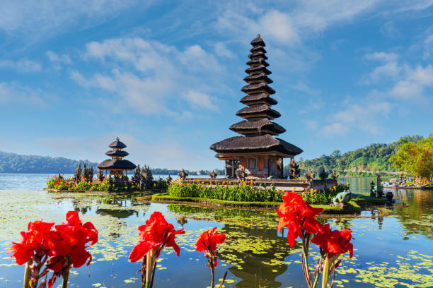 istock The floating temple Ulun Danu Bratan, Bali 1989670173