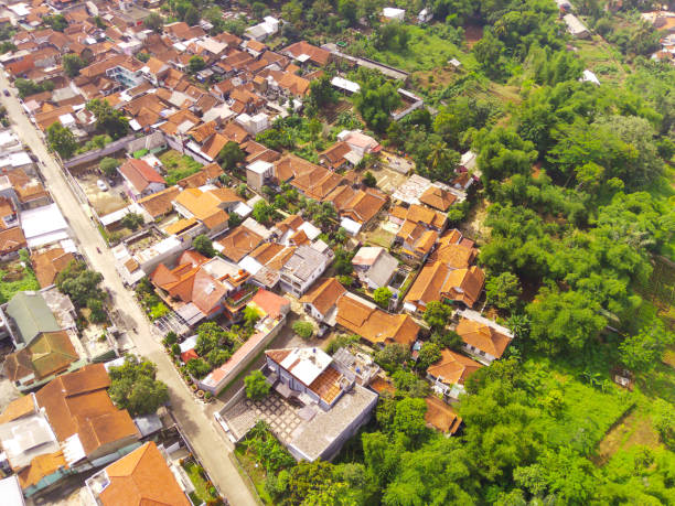 istock Nagreg City - Indonesia from the Sky. 1989671769