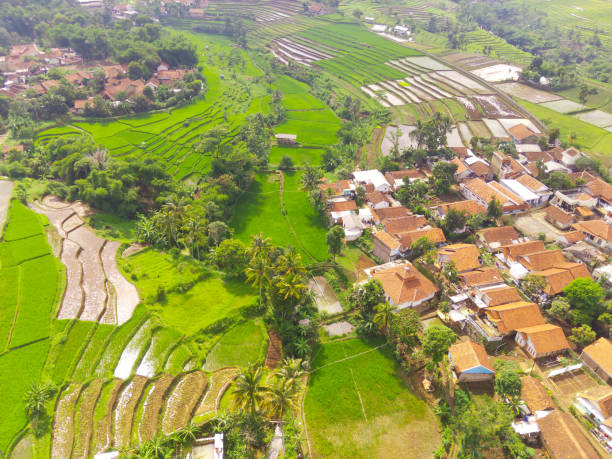 istock Nagreg City - Indonesia from the Sky. 1989673374