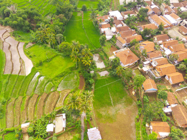 istock Nagreg City - Indonesia from the Sky. 1989673388