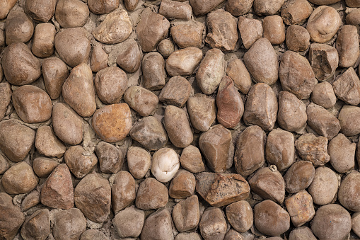 Closeup texture stone wall background
