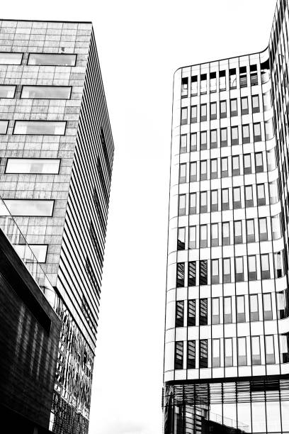 istock urban design geometry black and white 1989689168