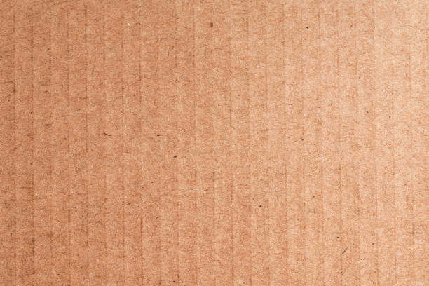 Old brown paper texture or background. Vintage brown paper texture background.