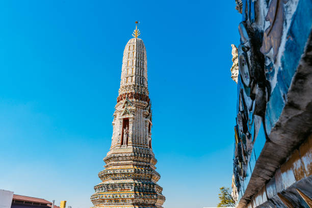 Wat Arun (The Temple of Dawn) in Bangkok in Thailand.