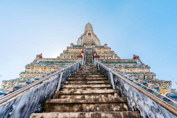 istock Wat Arun (The Temple Of Dawn) In Bangkok In Thailand 1989698149