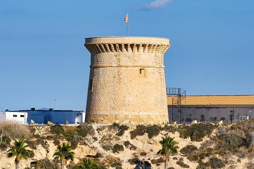 La Illeta Tower, El Campello, Spain