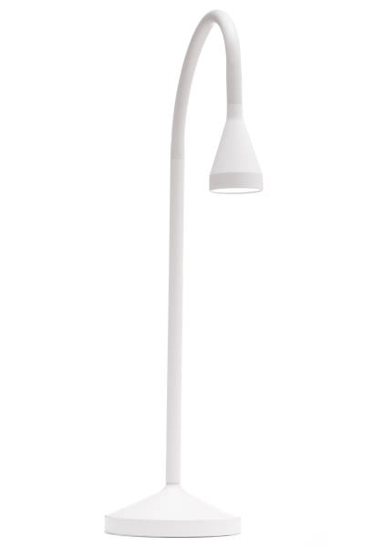 istock White Desk Lamp isolated on white background 1989802349