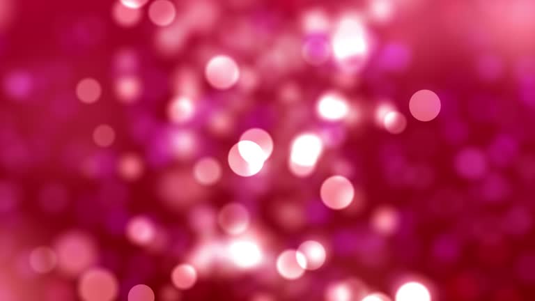 Soft background (Loopable). Abstract beautiful and blurred circles. The concepts of shiny motion design, bokeh, happy new year events, valentines day, clean particle animation, stock video